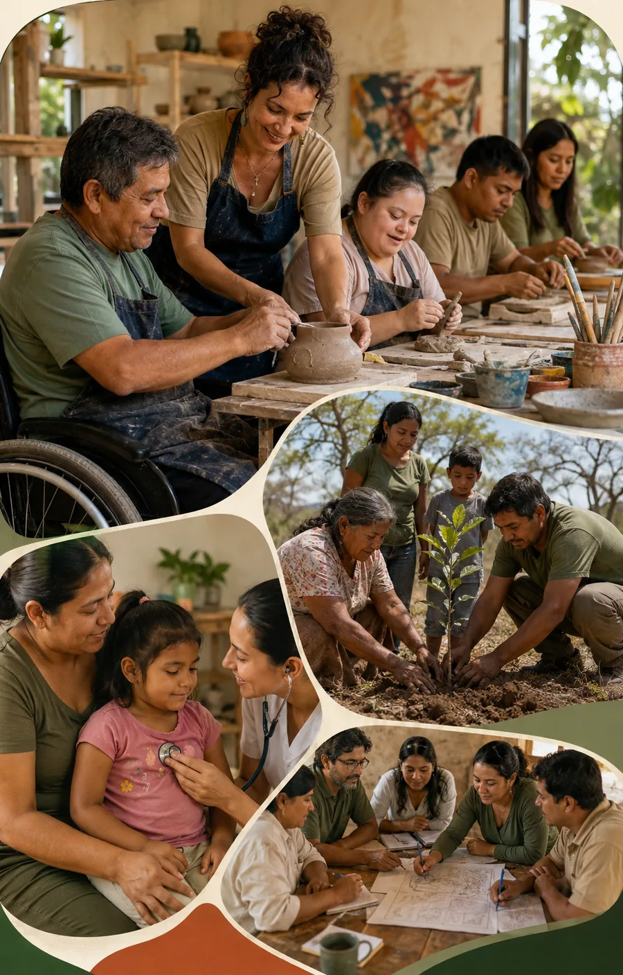 Talleres y programas comunitarios de Fundación Somos Legado