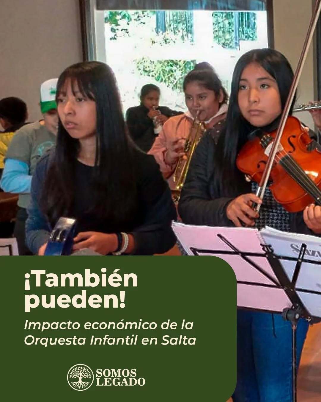 Orquesta infantil de Salta