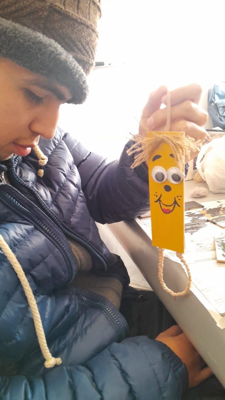 Taller de arte-terapia